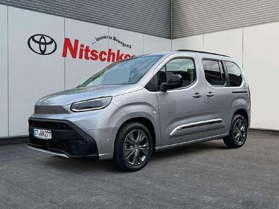 Gebraucht Toyota Proace Verso City 131 PS (96 kW) 2024 Silber Kombi