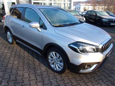 Gebraucht Suzuki SX4 S-Cross 140 PS (102 kW) 2018 Silber Limousine