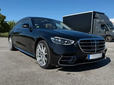 Gebraucht Mercedes S580 Exclusive 510 PS (375 kW) 2021 Schwarz Limousine