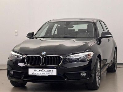 Usata BMW 116 Advantage 109 CV (80 kW) 2017 Nero Utilitaria