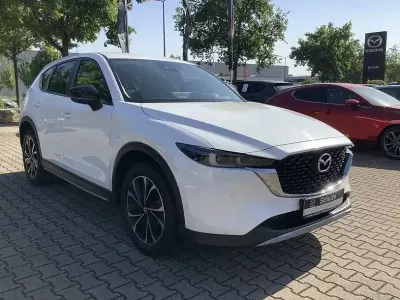 Gebraucht Mazda CX-5 Newground 150 PS (110 kW) 2023 Weiß SUV
