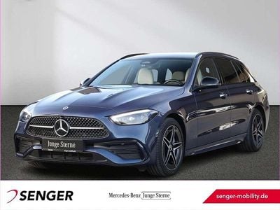 Usata Mercedes C300e AMG 313 CV (230 kW) 2025 Blu Station wagon