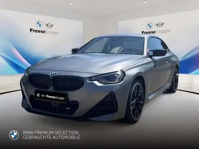 Gebraucht BMW M240i M Sport 374 PS (275 kW) 2025 Silber Coupé