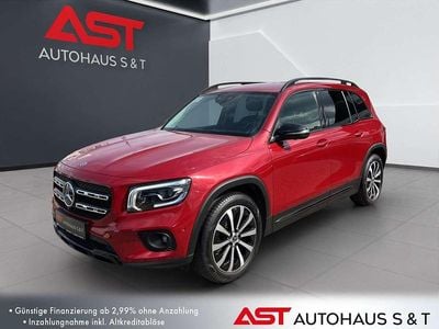 Gebraucht Mercedes GLB250 Night 224 PS (164 kW) 2022 Rot SUV