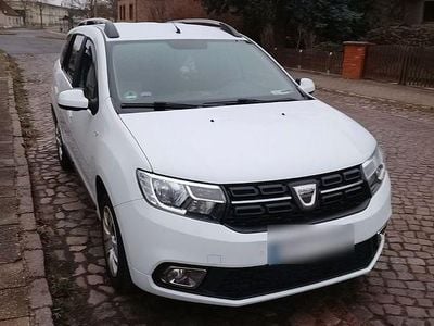 Gebraucht Dacia Logan MCV Comfort 90 PS (66 kW) 2018 Weiß Kombi