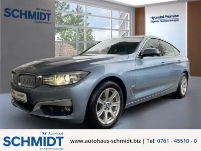 Gebraucht BMW 335 Gran Turismo Sport Line 306 PS (225 kW) 2014 Liquid blue Limousine