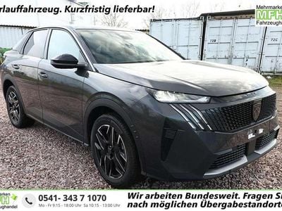 Neu Peugeot 3008 Allure 145 PS (106 kW) 2025 Titane grau metallic SUV