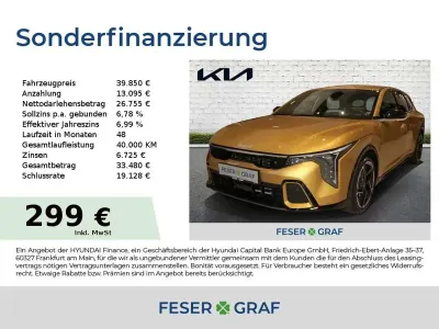 Usata Kia K4 GT-Line 179 CV (131 kW) 2025 Giallo Berlina