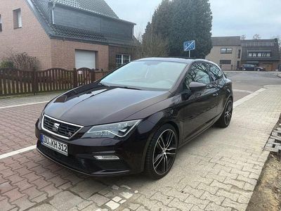 Gebraucht Seat Leon SC FR 150 PS (110 kW) 2018 Violet Kleinwagen