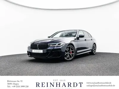 Używany BMW M550 Performance 530 KM (389 kW) 2021 Czarny Sedan/Limuzyna