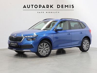 Gebraucht Skoda Kamiq Clever 95 PS (69 kW) 2021 Blau SUV