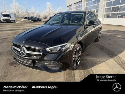 Schwarz Gebraucht 2024 Mercedes C300e Avantgarde Limousine | 41.340 € (Guter Preis)