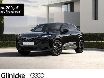 Schwarz Neu 2026 Audi Q3 Sportback Ambiente SUV | 59.600 € (Fairer Preis)