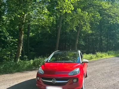 Gebraucht Opel Adam S 87 PS (63 kW) 2016 Rot Kleinwagen