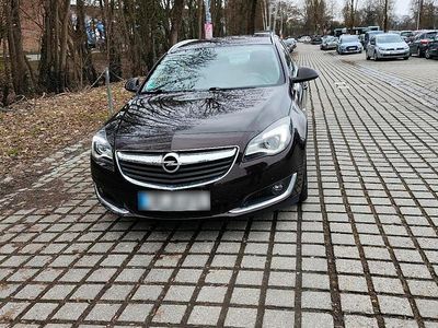 Occasion Opel Insignia 140 ch (102 kW) 2015 Marron Berline