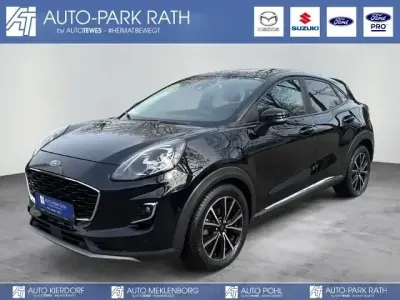 Usata Ford Puma Titanium 125 CV (91 kW) 2022 Nero SUV
