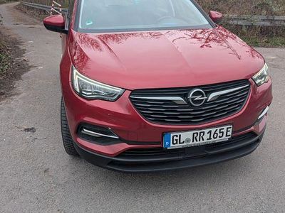 Gebraucht Opel Grandland X 224 PS (164 kW) 2021 Schwarz SUV