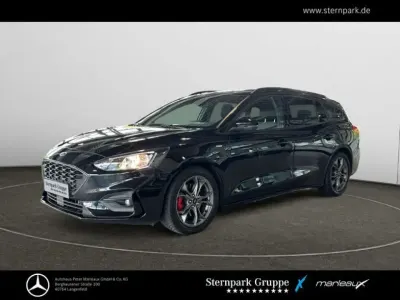 Używany Ford Focus ST 125 KM (91 kW) 2019 Czarny Sedan/Limuzyna