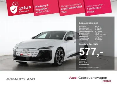 Gebraucht Audi A6 e-tron S-Line 210 kW (286 PS) 2025 Gletscherweiss Limousine