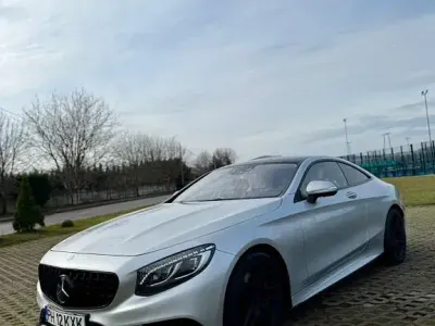 Używany Mercedes S500 AMG line 455 KM (334 kW) 2016 Srebrny Sedan/Limuzyna