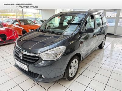 Gebraucht Dacia Lodgy Prestige 116 PS (85 kW) 2014 Grau Van / Kleinbus