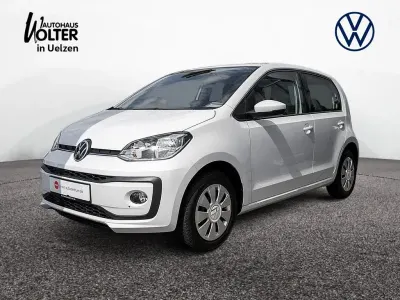 Gebraucht VW up! 65 PS (47 kW) 2022 Weiß Kleinwagen