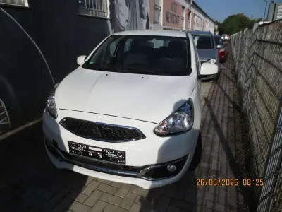 Gebraucht Mitsubishi Space Star Edition 71 PS (52 kW) 2018 Islandweiss (s) Kleinwagen