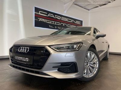 Gebraucht Audi A7 Sportback 252 PS (185 kW) 2020 Florettsilber metallic Kleinwagen