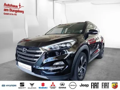 Usata Hyundai Tucson Premium 185 CV (136 kW) 2017 Nero SUV