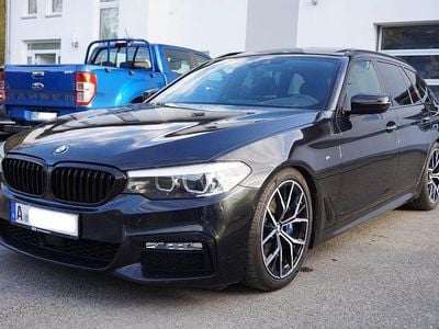 Second-hand BMW 530 M Sport 265 CP (194 kW) 2017 Negru Break