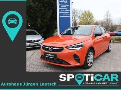 Gebraucht Opel Corsa-e Edition 100 kW (136 PS) 2022 Orange Kleinwagen