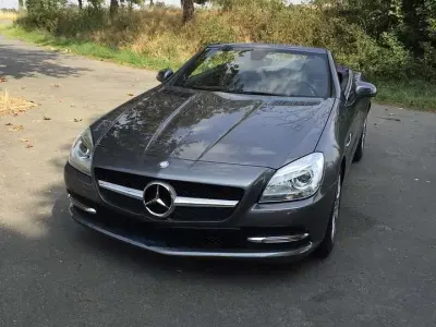 Usata Mercedes SLK200 184 CV (135 kW) 2015 Cabrio