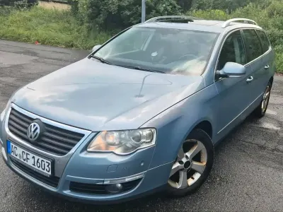 Gebraucht VW Passat Highline 170 PS (125 kW) 2008 Grau Kombi