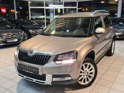 gebraucht Skoda Yeti Elegance Outdoor1,4-122PS-AUTOM*NAVI*KAMERA