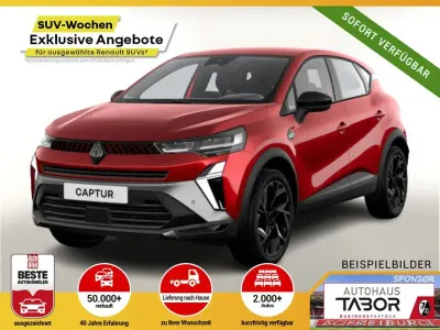Nowe Renault Captur Esprit Alpine 158 KM (116 kW) 2026 Czerwony SUV
