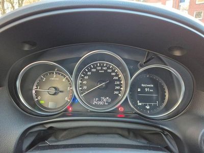 Gebraucht Mazda CX-5 Center-Line 150 PS (110 kW) 2014 Grau SUV