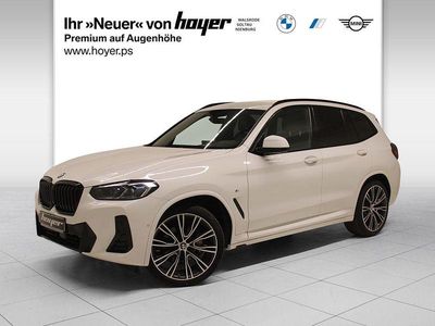 Gebraucht BMW X3 M Sport 286 PS (210 kW) 2022 Alpinweiß uni SUV