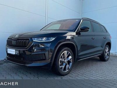 Gebraucht Skoda Kodiaq 190 PS (139 kW) 2022 Schwarz SUV