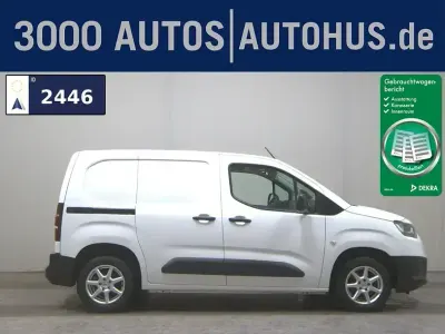 Gebraucht Toyota Proace City City 110 PS (80 kW) 2021 Arctic white Van / Kleinbus
