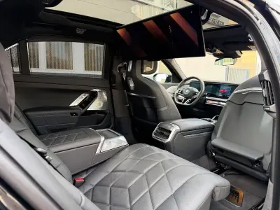 Gebraucht BMW i7 Performance 484 kW (659 PS) 2023 Schwarz Limousine