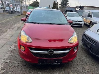 Fire red (uni) Gebraucht 2016 Opel Adam Glam Kleinwagen | 5.999 € (Guter Preis)