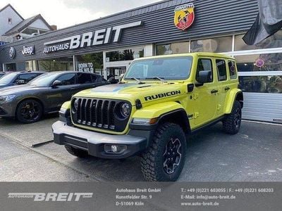 Gebraucht Jeep Wrangler Unlimited Rubicon 381 PS (280 kW) 2024 High velocity clear coat SUV