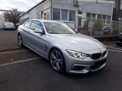 Gebraucht BMW 435 M Sport 306 PS (225 kW) 2014 Silber Coupé