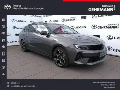 Gebraucht Opel Astra Ultimate 131 PS (96 kW) 2024 Grau Kleinwagen