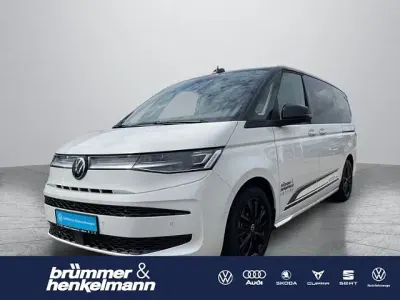 Gebraucht VW Multivan Edition 150 PS (110 kW) 2025 Weiß Van / Kleinbus