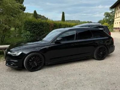 Gebraucht Audi A6 Competition 326 PS (239 kW) 2016 Schwarz Kombi