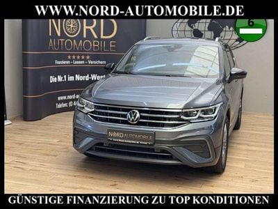 Usata VW Tiguan Allspace Move 150 CV (110 kW) 2023 Grigio SUV