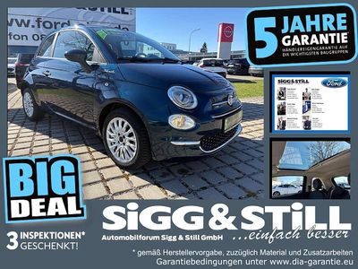 Gebraucht Fiat 500 Dolcevita 71 PS (52 kW) 2022 Dipinto di blu blau Kleinwagen