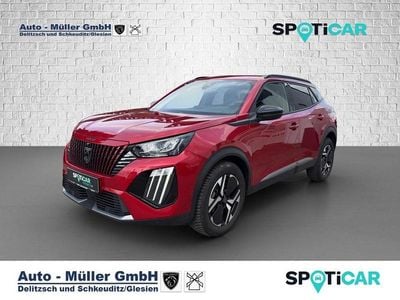 Gebraucht Peugeot 2008 Allure 101 PS (74 kW) 2025 Rot SUV
