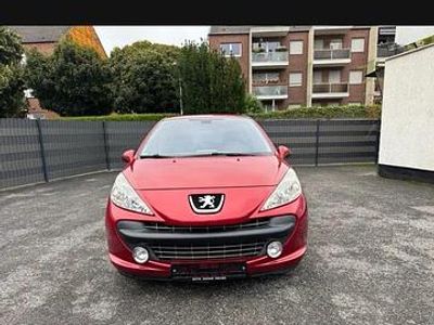 Gebraucht Peugeot 207 2008 Rot Kleinwagen